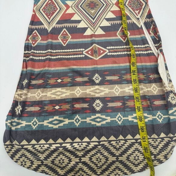 Tunic Aztec Motif Style Size M - Multicolor -Soft - Picture 7 of 8